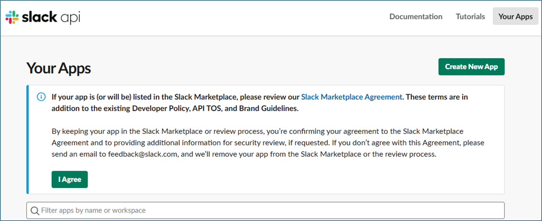 https://api.slack.com/apps